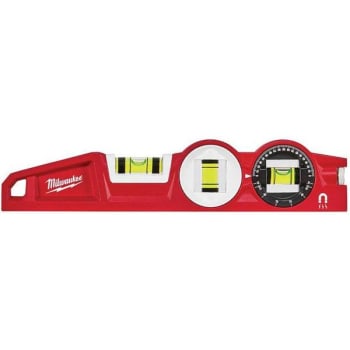 Image for Milwaukee 10 in. 360-Degree Locking Die Cast Torpedo Level from HD Supply