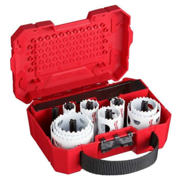 Image for Milwaukee Hole Dozer General Purpose Bi-Metal Hole Saw Set from HD Supply