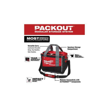 Image for Milwaukee 15 In. Packout Tool Bag from HD Supply
