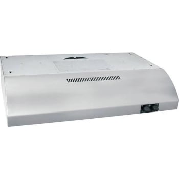 Image for GE 30 In. Under The Cabinet Range Hood In Stainless Steel from HD Supply
