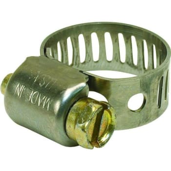Breeze Clamp 1/2 In. - 29/32 In. Hose Clamp Stainless Steel (10-Pack)