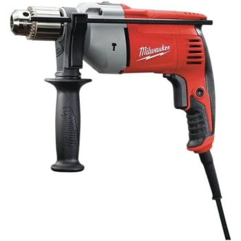Milwaukee 8a Corded 1/2 In. Hammer Drill Driver