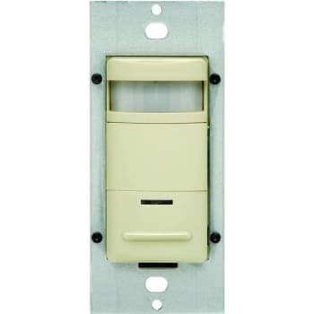 Image for Leviton Decora 120/277 VAC Ivory Passive Infrared Wall Switch Occupancy Sensor from HD Supply