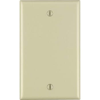 Image for Leviton 1-Gang Blank Wall Plate (Ivory) from HD Supply