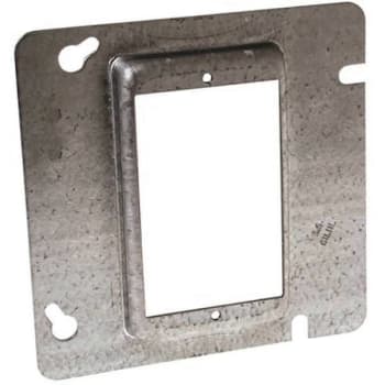 Image for Raco 1-Device Square Cover 1/2 In. Raised from HD Supply