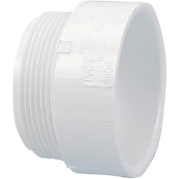 Image for Nibco 2 In. PVC DWV Hub X Mipt Male Adapter Fitting from HD Supply