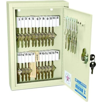HPC Keykab 40-Key Cabinet Key Control System