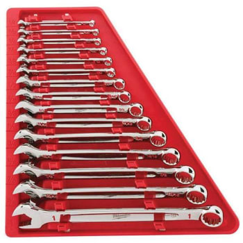 Image for Milwaukee Combination SAE Wrench Mechanics Tool Set from HD Supply