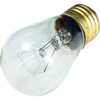 Image for S14 Bulb 11w Clear 130v 24pk from HD Supply