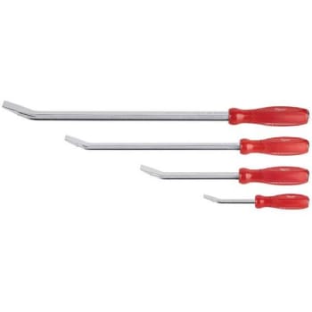 Image for Milwaukee 4-Piece Pry Bar Set from HD Supply