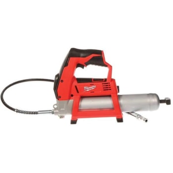 Image for Milwaukee M12 12v Lithium-Ion Cordless Grease Gun from HD Supply