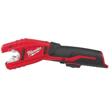 Image for Milwaukee M12 12V Lithium-Ion Cordless Copper Tubing Cutter from HD Supply