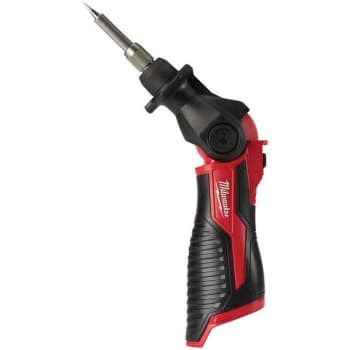 Image for Milwaukee M12 12-Volt Lithium-Ion Cordless Soldering Iron (Tool Only) from HD Supply