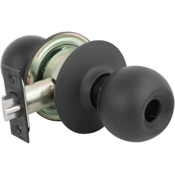 Image for Us Lock 2010 Series Grade 2 No Cylinder Ball Door Knob (Oil Rubbed Bronze) from HD Supply