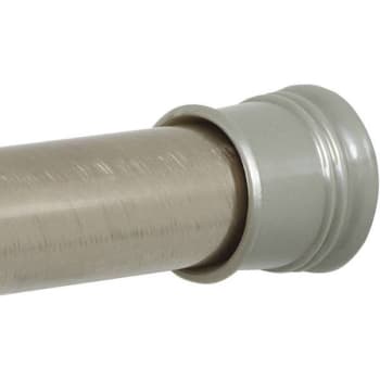 Image for Proplus 44 In. To 72 In. Adjustable Tension Shower Rod (Brushed Nickel) from HD Supply