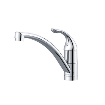 Image for Gerber Plumbing Viper Single-Handle Kitchen Faucet (Chrome) from HD Supply