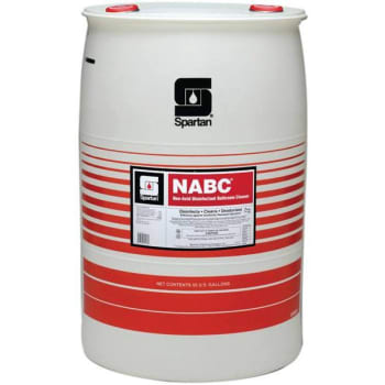 Image for Spartan Nabc 55 Gal. Floral Scent Restroom Disinfectant from HD Supply