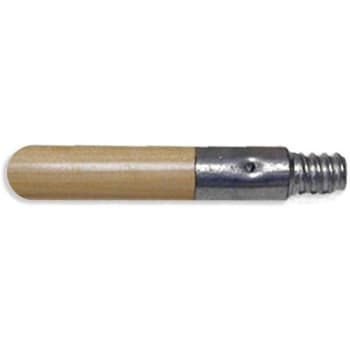 Image for Wood Metal Threaded Broom Handle from HD Supply