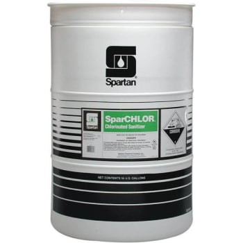 Image for Spartan Sparchlor 55 Galon Food Production Sanitizer from HD Supply