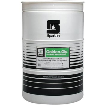 Image for Spartan 55 Gal. Golden-Glo Fresh Scent Manual Dish Detergent from HD Supply