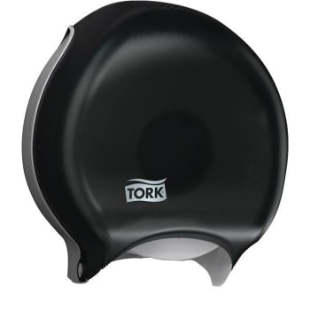 Image for Tork Black Jumbo Roll Toilet Paper Dispenser from HD Supply