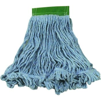 Image for Rubbermaid Commercial 5 In. Super Stitch Blue Blend Medium Wet Mop Headband from HD Supply