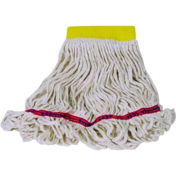 Image for Rubbermaid Commercial Super Stitch White Blend Medium Wet Mop W/ 1 In. Headband from HD Supply
