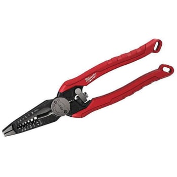 Image for Milwaukee 9 in. 7-In-1 High-Leverage Combination Pliers from HD Supply