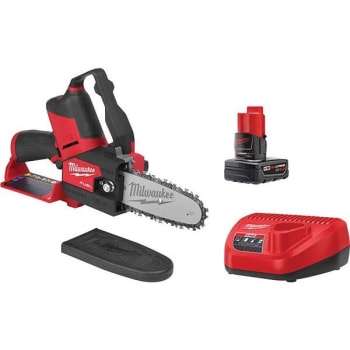 Image for Milwaukee M12 Fuel 12v Li-Ion Brushless 6 In. Hatchet Pruning Saw Kit W/ 4.0 Ah Battery from HD Supply