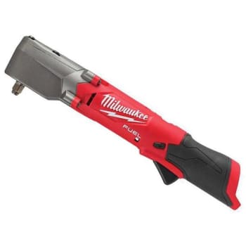 Image for Milwaukee M12 Fuel 12V Li-Ion Brushless Cordless 3/8 in. Right-Angle Impact Wrench from HD Supply