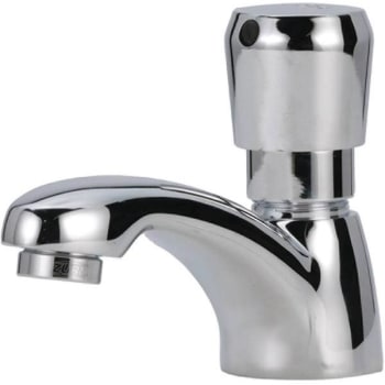 Image for Zurn Aquaspec Faucet, Deck Mnt, 0.5 Gpm, Vandal-Resist Spray, Push-Button from HD Supply