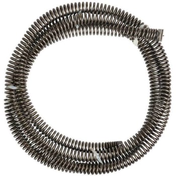 Image for Milwaukee 7/8 In. X 15 Ft. All-Purpose Open Wind Sectional Drain Cleaning Cable from HD Supply