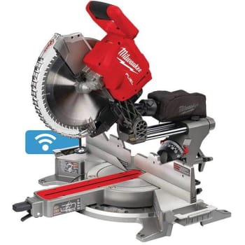 Image for Milwaukee M18 Fuel 18v Li-Ion 12 In. Brushless Dual Bevel Sliding Compound Miter Saw from HD Supply