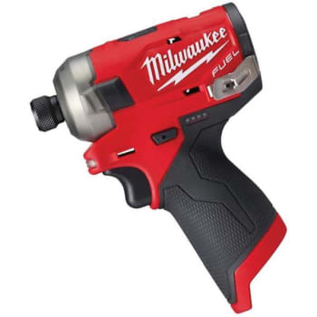 Image for Milwaukee M12 Fuel Surge 12v Li-Ion Brushless Cordless 1/4 In. Hex Impact Driver from HD Supply