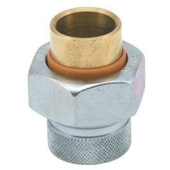 Image for Zurn 1/2 In. Fip X 1/2 In. Sweat Dielectric Union from HD Supply