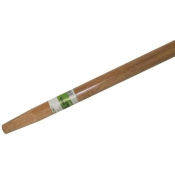 Abco Tapered Clear Wood Handle