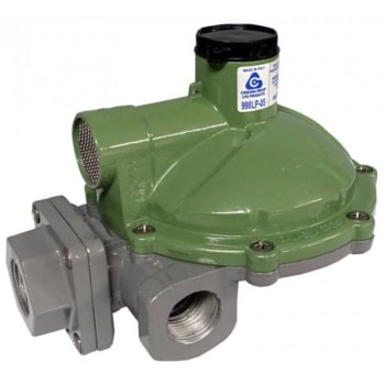 3/4 In. X 3/4 In. Fpt 2nd Stage 90-Degree Angle Regulator 920k Btu/Hr