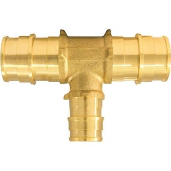 Image for Apollo 3/4 In. X 3/4 In. X 1/2 In. Brass PEX-A Barb Reducing Tee Fitting from HD Supply