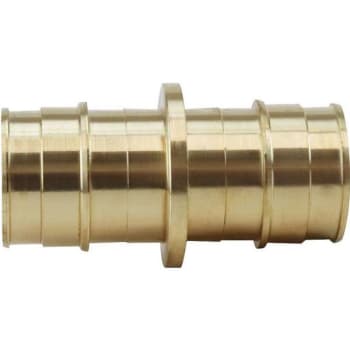 Image for Apollo 1 In. Brass PEX-A Expansion Barb Coupling from HD Supply