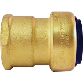 Tectite 1 In. Brass Push-To-Connect X Female Pipe Thread Adapter