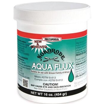 Image for Rectorseal Nokorode 16 Oz. Lead-Free Water Soluble Aqua Flux from HD Supply