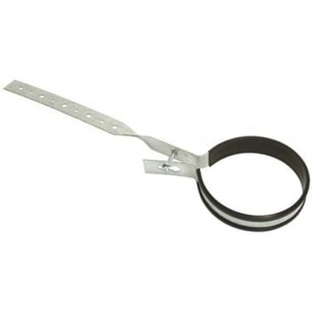 Image for Greenfield 1-1/2 in. x 12 in. 16-Gauge DWV Hanger Strap Plastic Covered from HD Supply