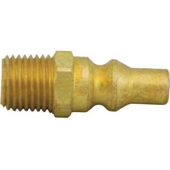 Image for Mec Liquid Propane 1/4 In. Quick Disconnect Nipple X 1/4 In. Mnpt Adapter Brass from HD Supply
