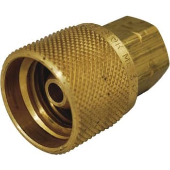 Image for Mec Female Pol X 1-5/16 In. Female Acme Qcc Fill Adapter from HD Supply