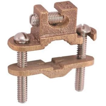 Image for Thomas & Betts 1/2 - 1 In. Bronze Lay-In Ground Clamp from HD Supply