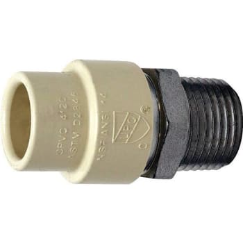 Image for Apollo 1/2 In. X 1/2 In. Cpvc Cts Slip Stainless Steel Mpt Adapter from HD Supply