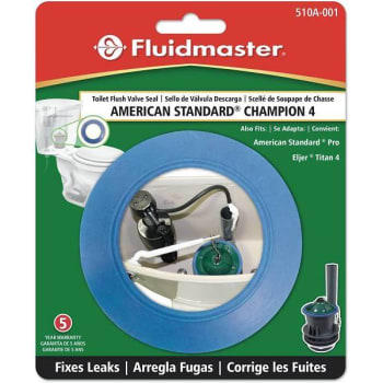 Image for Fluidmaster Replacement Toilet Flush Valve Seal from HD Supply