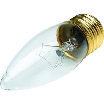 Image for 40W B10 Incandescent Decorative Bulb (2600K) (25-Pack) from HD Supply