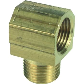 Image for Sioux Chief 1/4 In. X 1/4 In. Brass 90-Degree Mpt X Fpt Street Elbow Lead-Free from HD Supply