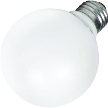 Image for 40W G25 Incandescent Decorative Bulb (2500K) (24-Pack) from HD Supply